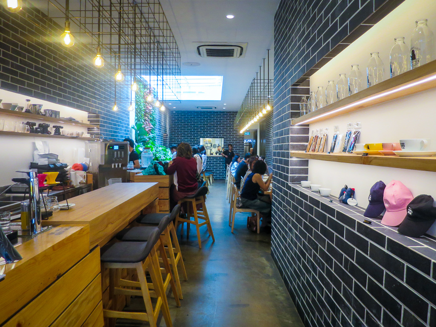 Baristart at Tras Street