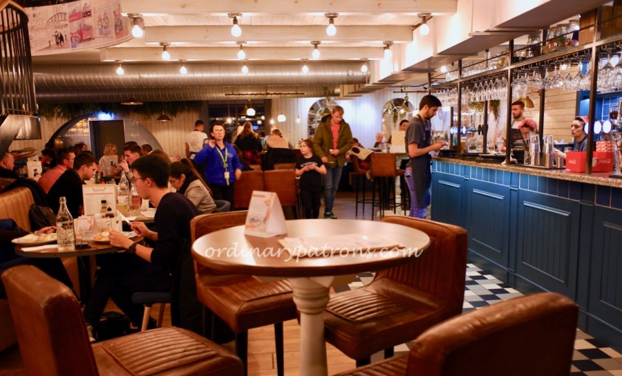 Bertie's Fish & Chips in Edinburgh 