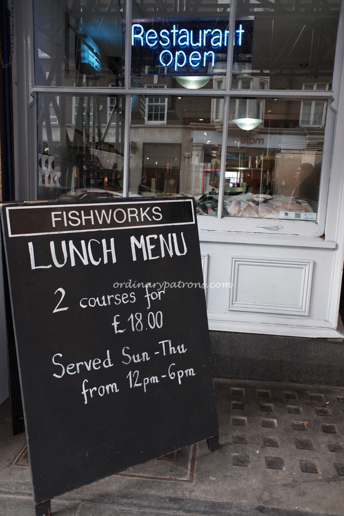 Fishworks Marylebone