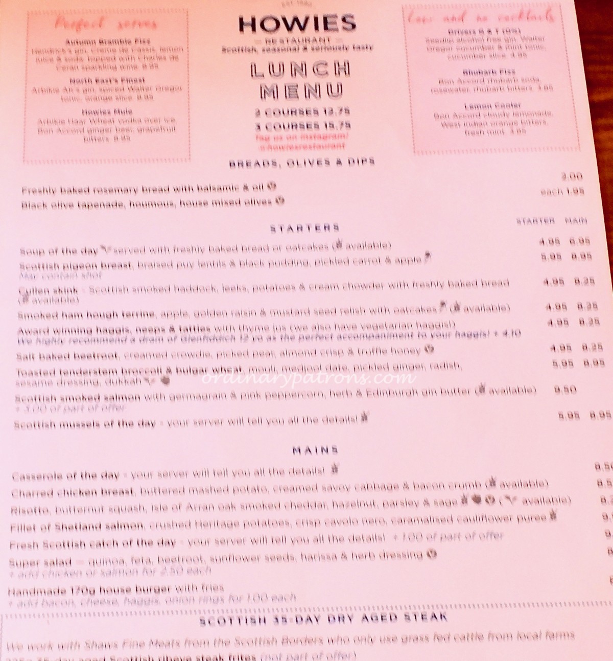 Where to eat haggis in Edinburgh? 
