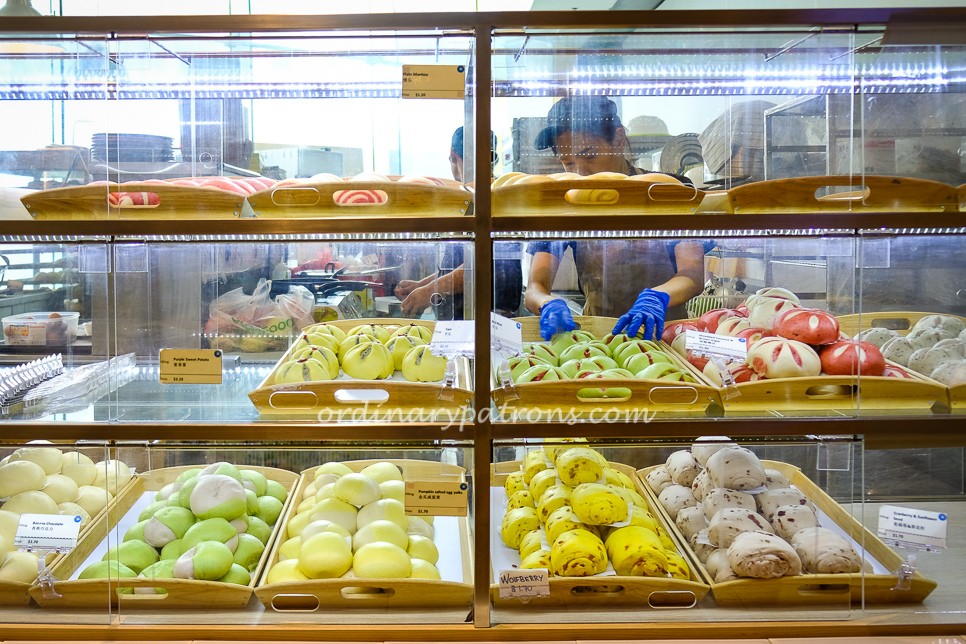 Just Dough Suntec City Buns