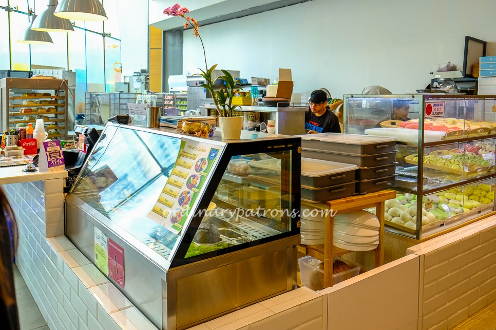 Just Dough Suntec City Cafe