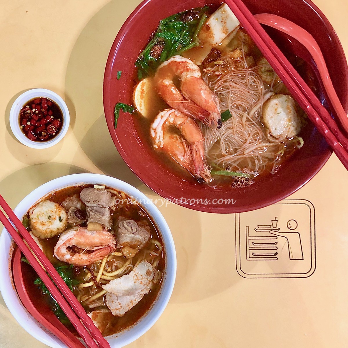 Best Places for Prawn Noodles in Singapore 