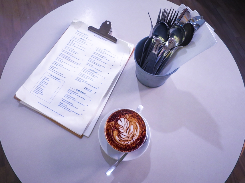SPRMRKT at STPI coffee