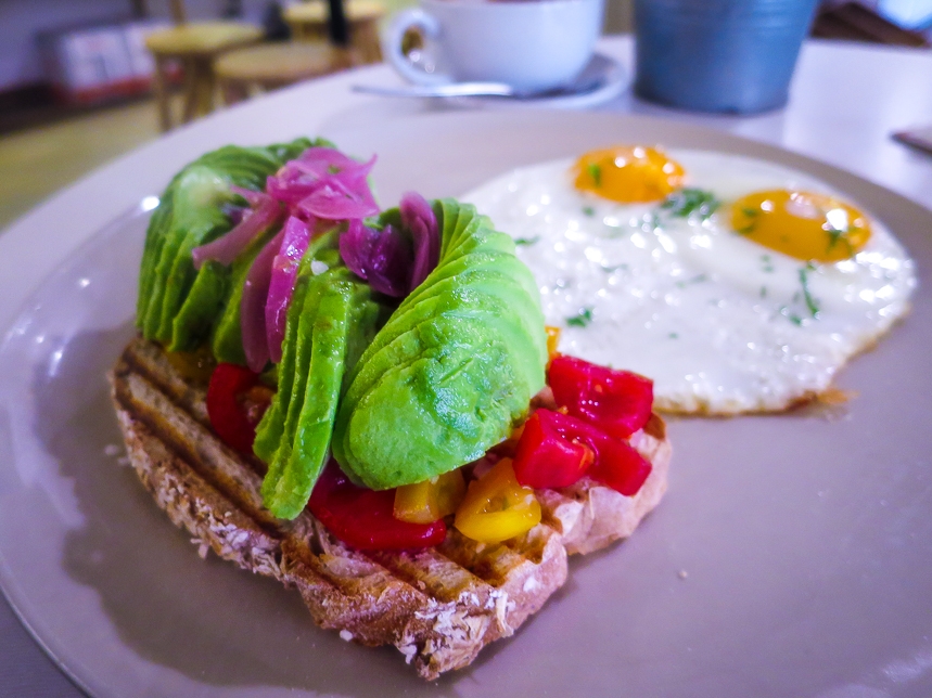 SPRMRKT at STPI avocado toast