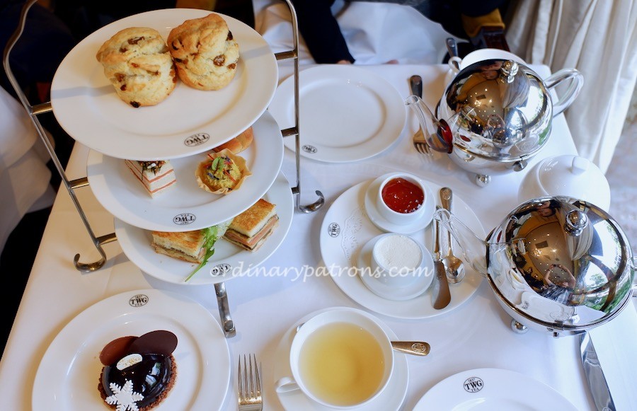 TWG Tea Salon Takashimaya