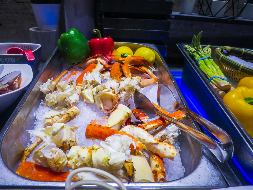 fresh seafood station - The Buffet at The Dining Room