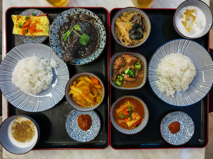 Set Meals at TingKat PeraMakan