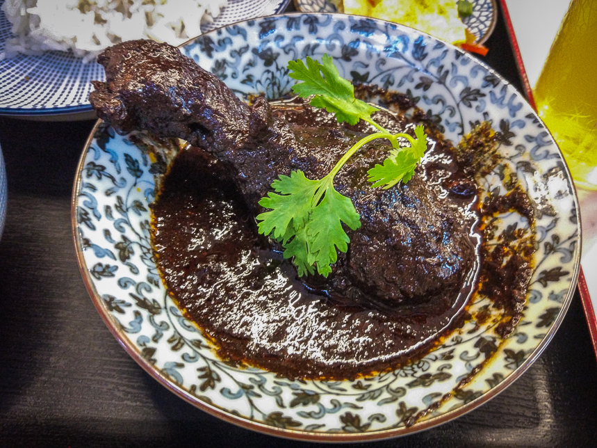 Ayam Buah Keluak at TingKat PeraMakan