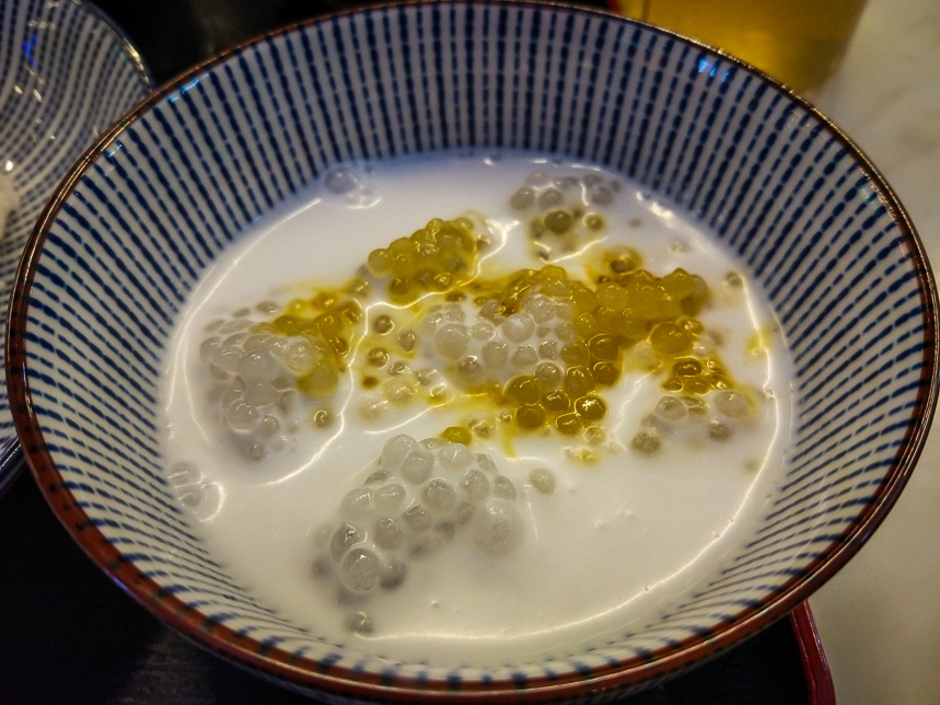 Sago Gula Melaka at TingKat PeraMakan