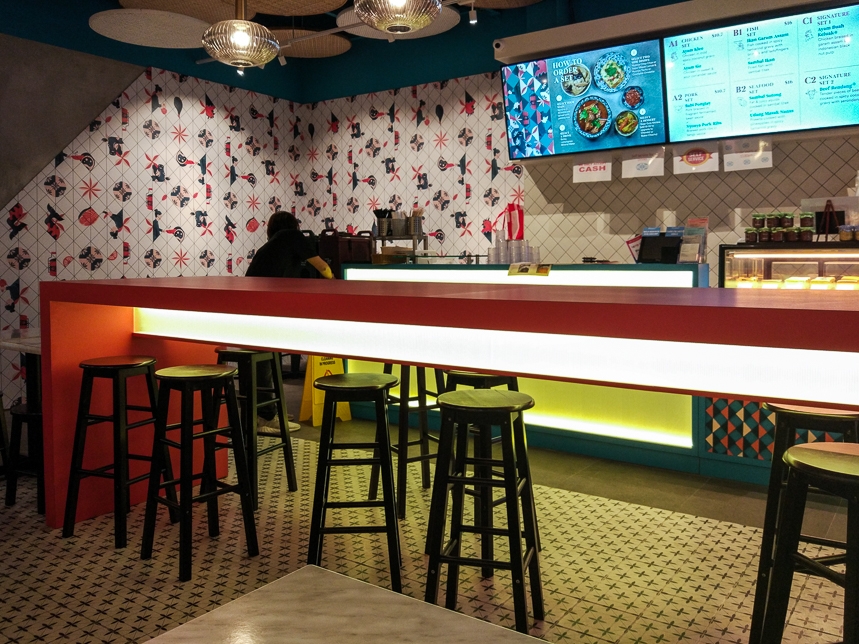 TingKat PeraMakan in PLQ Mall