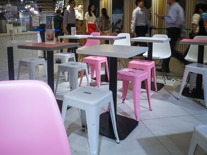 Souffle Pancakes at fluffstack @ Suntec City West Wing