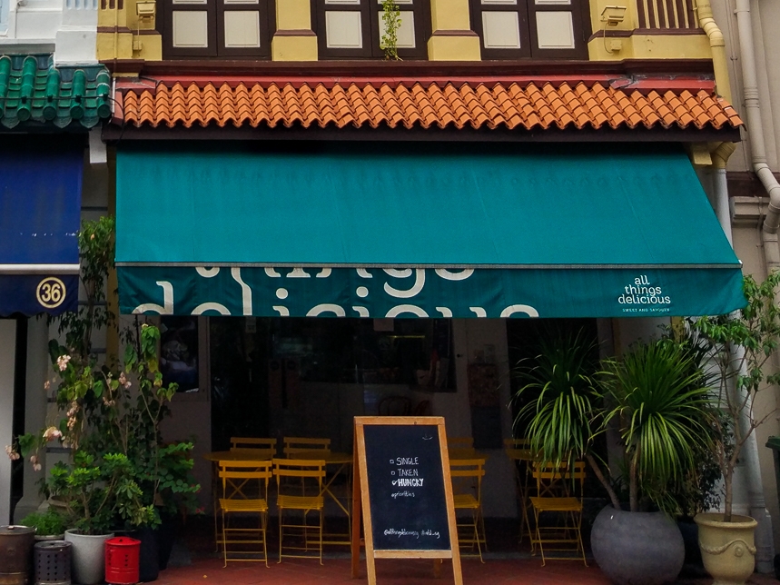 All Things Delicious in Arab Street 