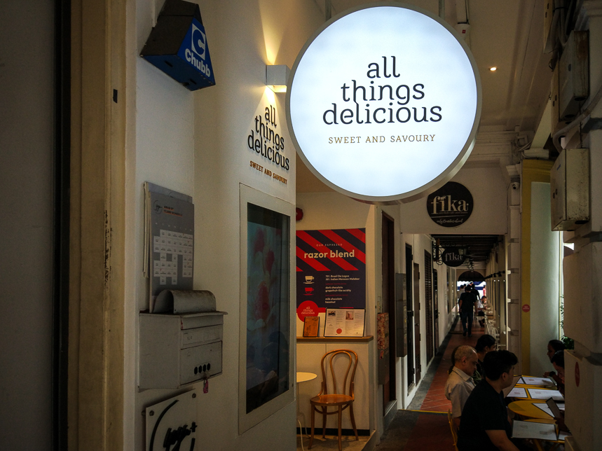 All Things Delicious 