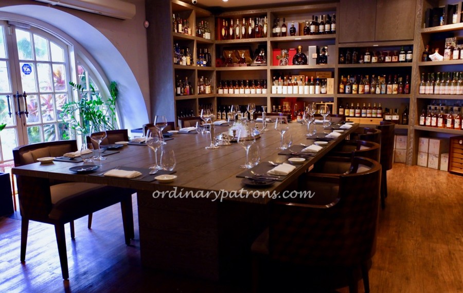 Affordable Michelin-Star Restaurant, Singapore - Lunch at Alma, Goodwood Park Hotel