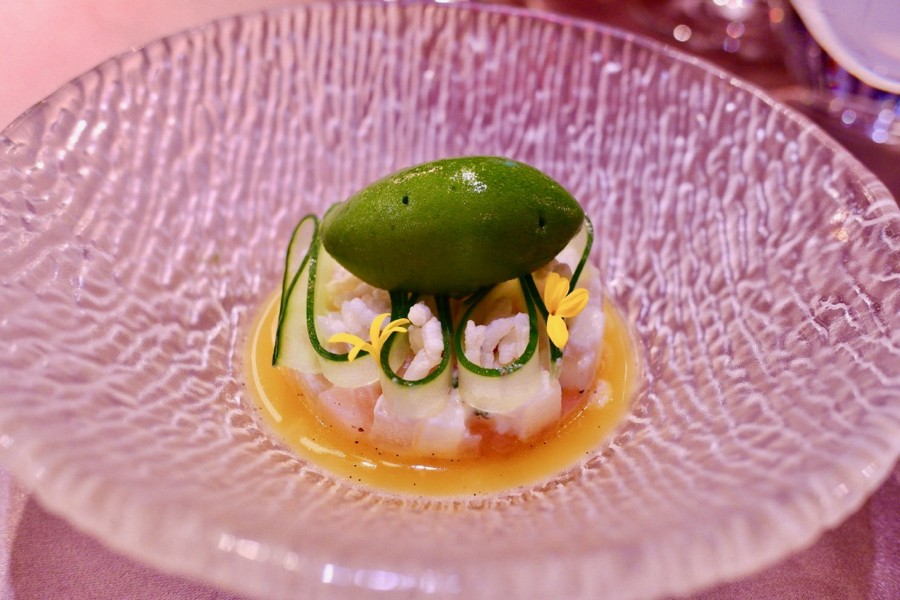 Affordable Michelin-Star Restaurant, Singapore - Lunch at Alma, Goodwood Park Hotel