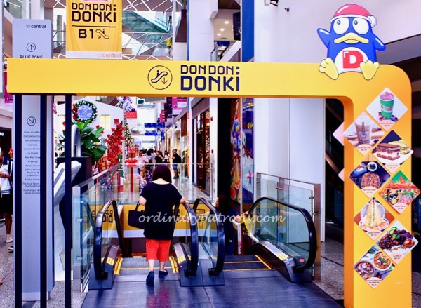 Don Don Donki The Central 