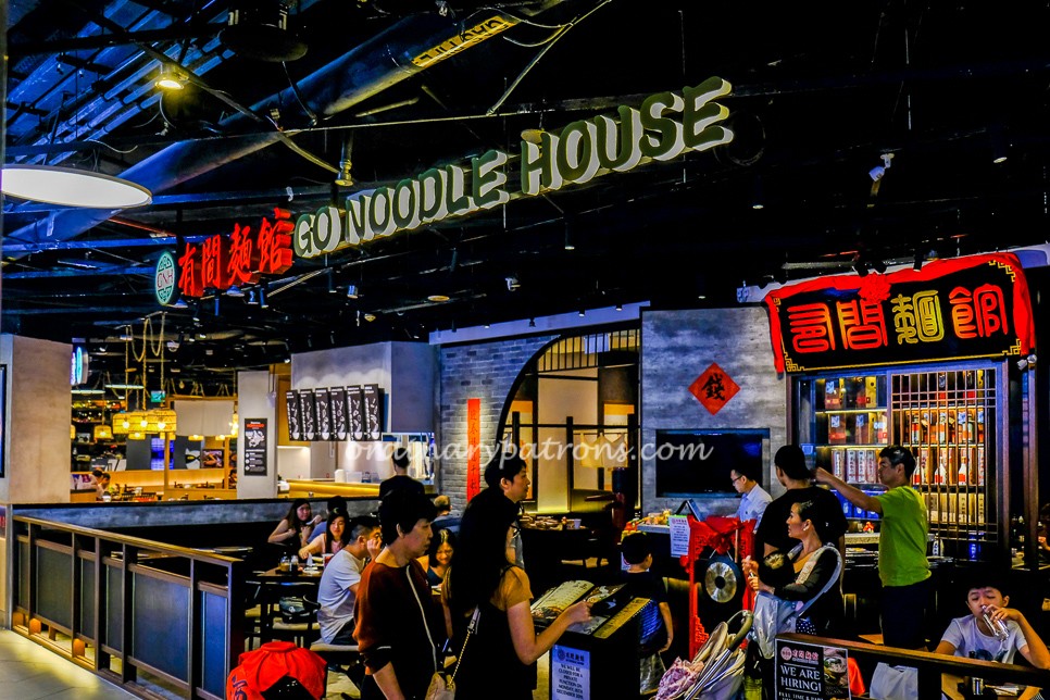 Go Noodle House Singapore at 313 Somerset, Orchard Road