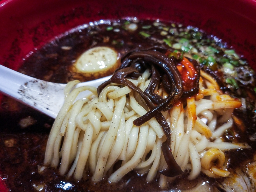 Ippudo Singapore Kuro Ramen with Tamago 