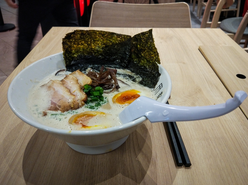 Kotteri Tonkotsu Ramen Regular $16.90