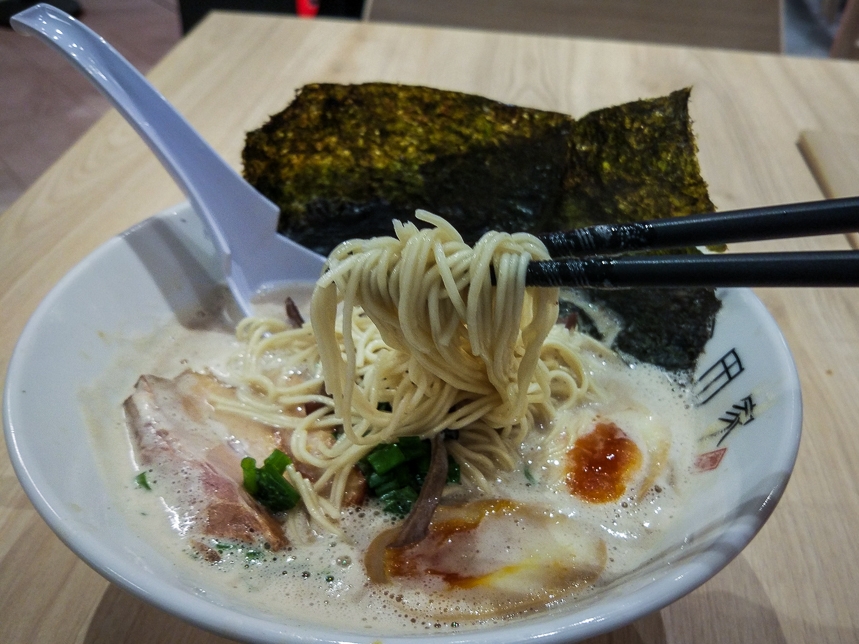 Kotteri Tonkotsu Ramen at Kanada-Ya