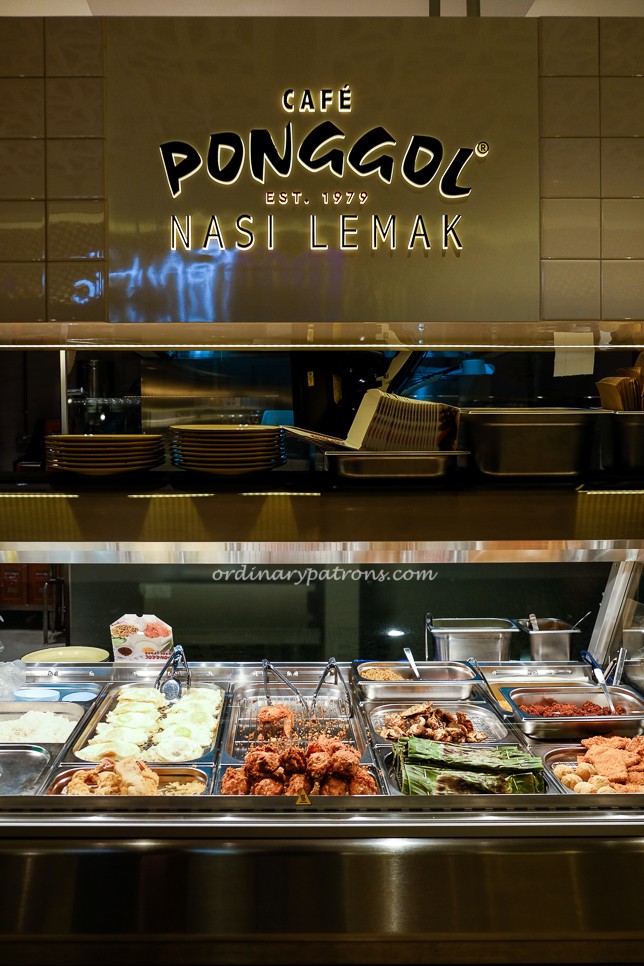 Ponggol Nasi Lemak Capitol Piazza