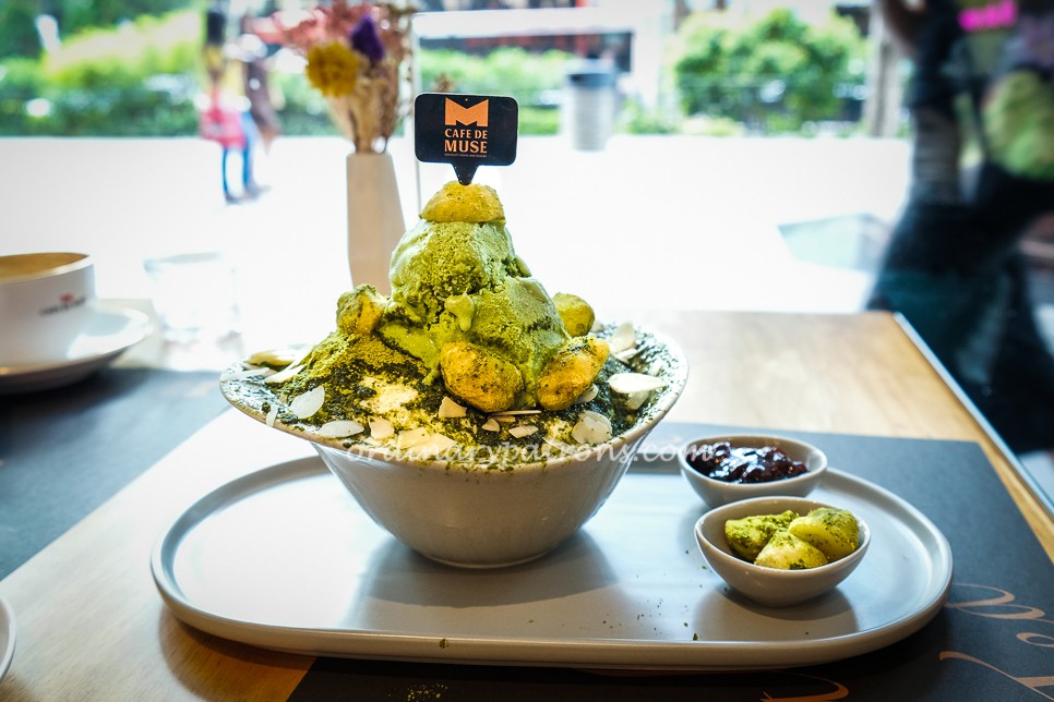 Cafe de Muse, Bingsu & Coffee at Isetan Scotts