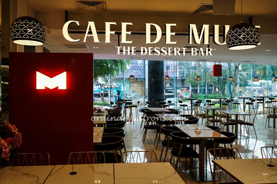 Cafe de Muse, Dessert Bar, Level 2 Isetan Scotts