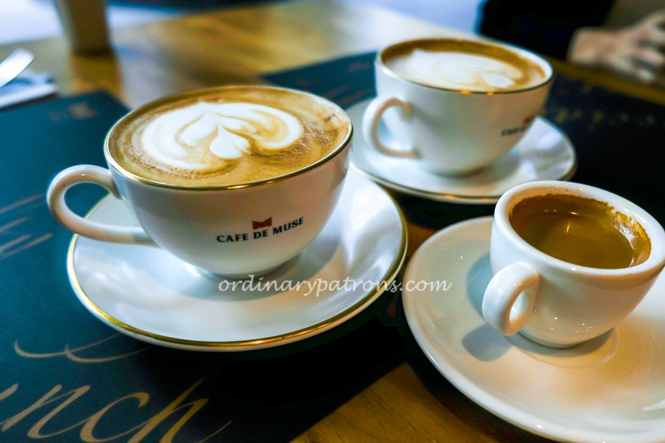 Cafe de Muse, Bingsu & Coffee at Isetan Scotts