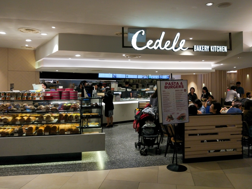 Cedele Bakery Kitchen - Raffles City