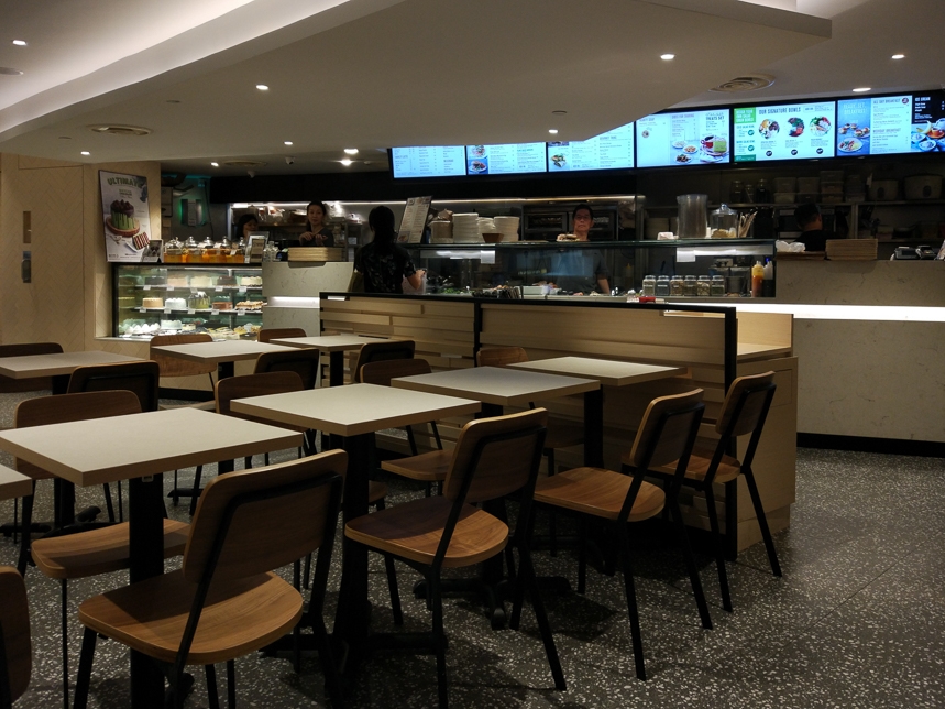 Cedele Bakery Kitchen - Raffles City