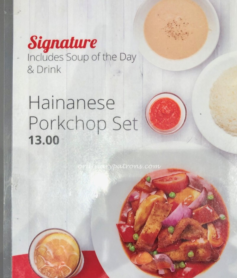 Han's Hainanese Pork Chop Signature Set