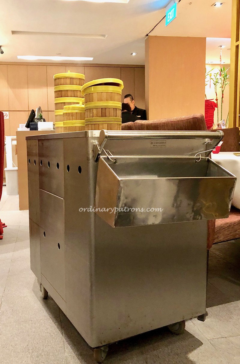 Push Cart Dim Sum Restaurant in Singapore, Peach Garden at Thomson Plaze 