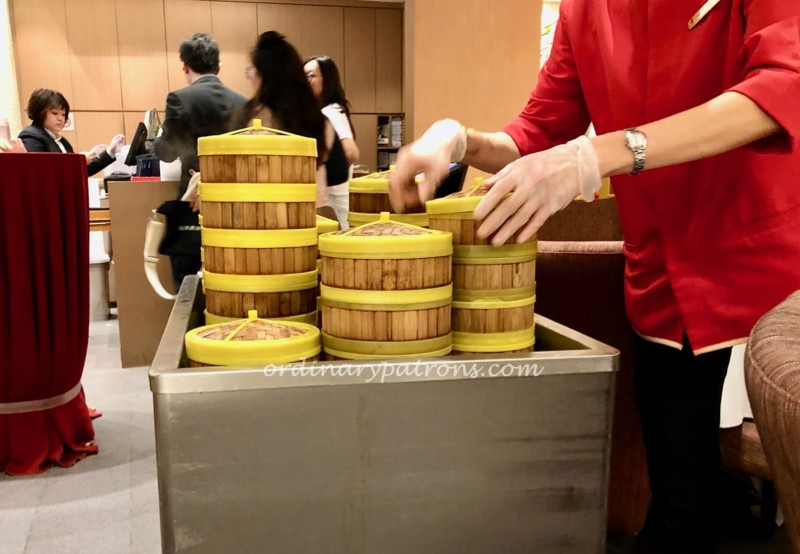 Push Cart Dim Sum Restaurant in Singapore, Peach Garden at Thomson Plaze 