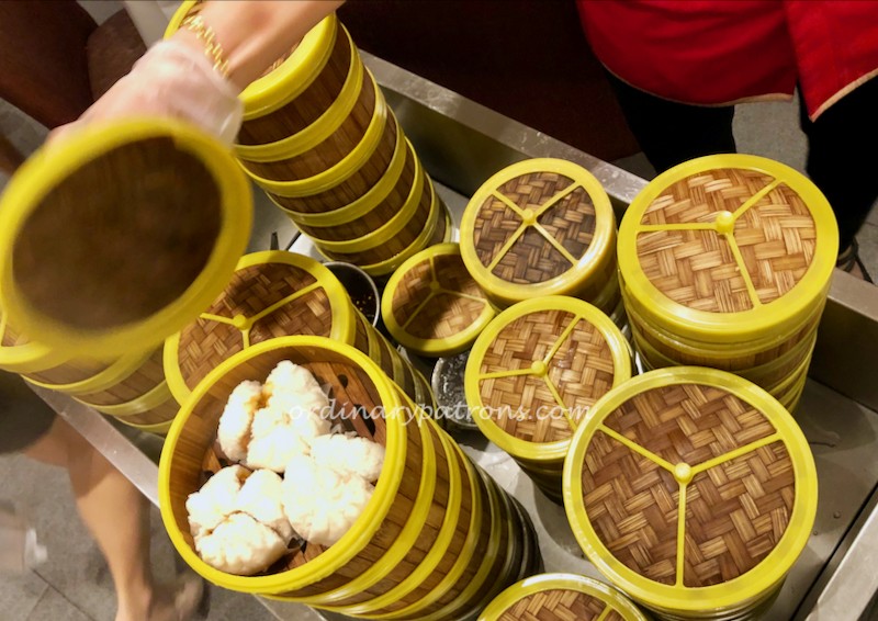 Push Cart Dim Sum Restaurant in Singapore, Peach Garden at Thomson Plaze 
