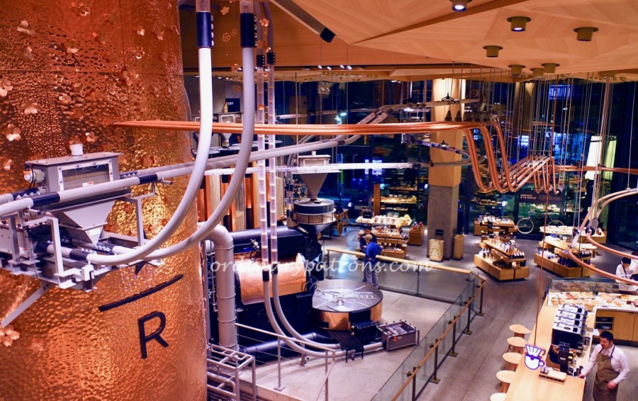 Starbucks Reserve Roastery Tokyo 