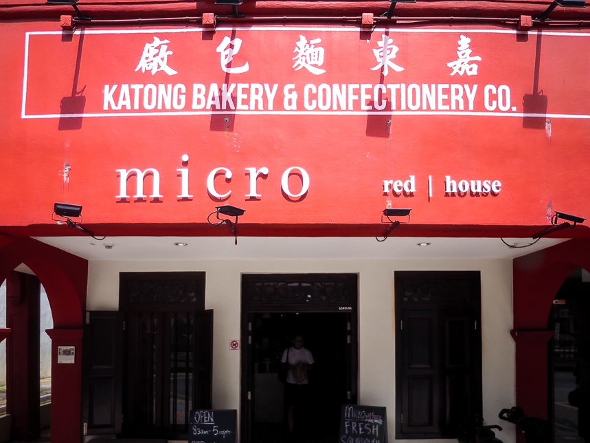 Micro Bakery @ The Red House