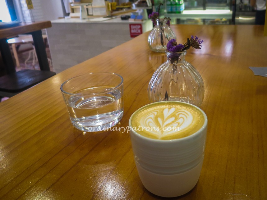 Coffee at Micro red | house in Katong