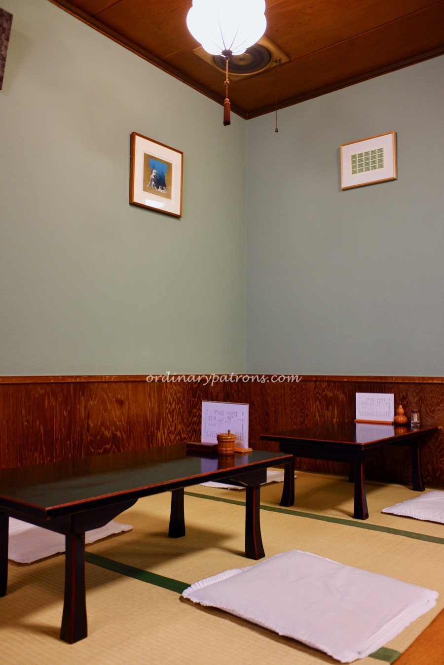 Unagi Hashimoto Restaurant Interior