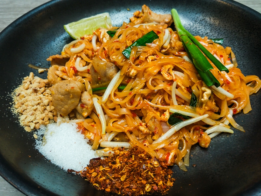 Bangkok Jam Bugis+ phad Thai
