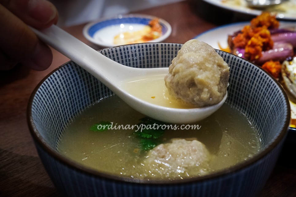 Blue Ginger Great World City Peranakan food