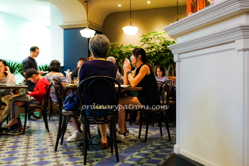 Blue Ginger Great World City - New Peranakan Restaurant