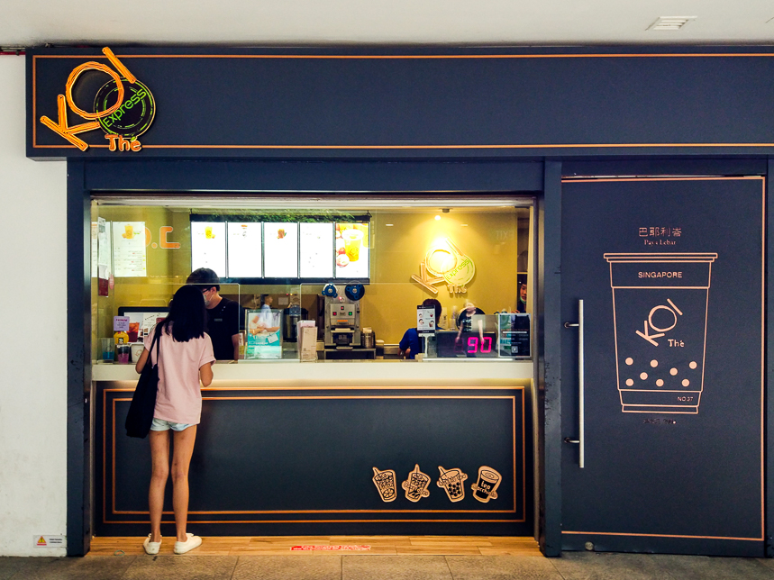 Koi Express Paya Lebar
