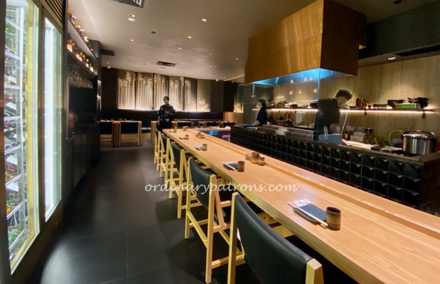 Matsukiya Paragon - New Kushiyaki Restaurant by Sushi Tei