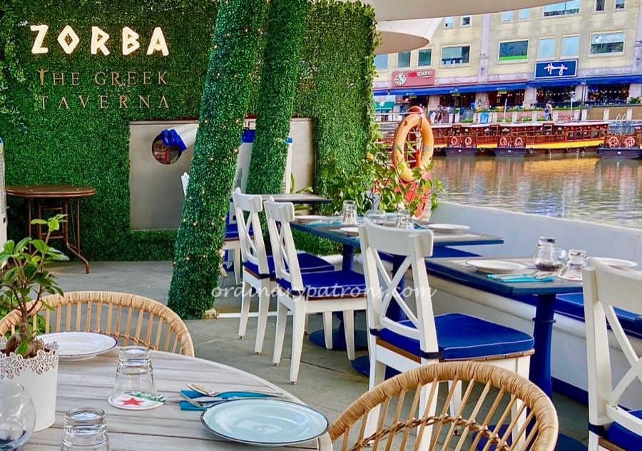 Zorba The Greek Taverna in Clarke Quay