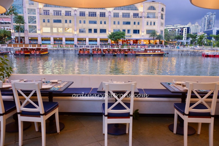 Zorba The Greek Taverna in Clarke Quay