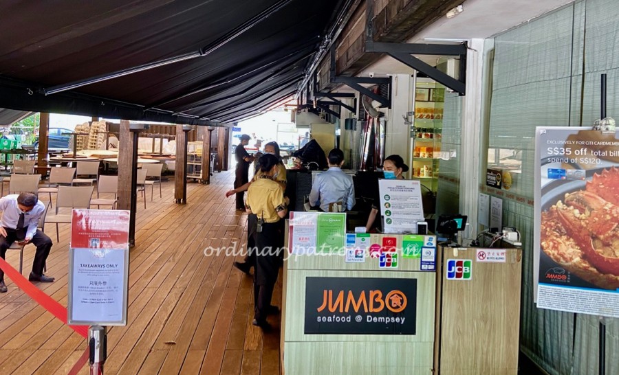 Jumbo Seafood Dempsey Bento Box delivery / takeaway 