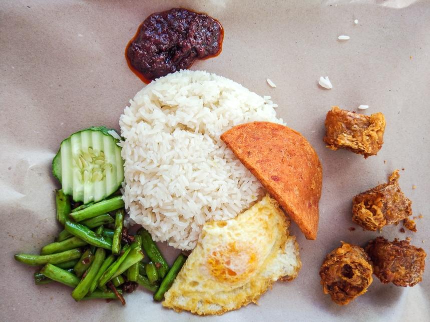Ponggol Nasi Lemak