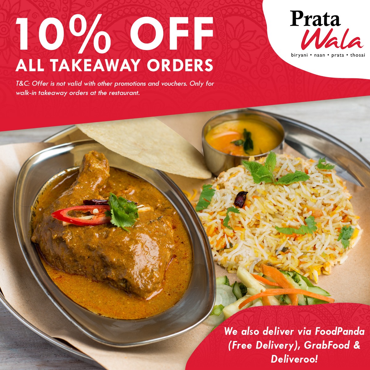 good food in Tampines for takeaway 