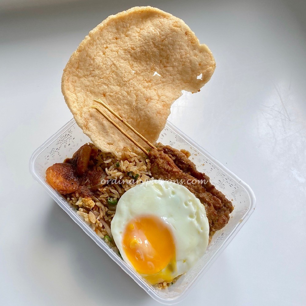 Nasi Goreng Chatterbox Takeaway from Mandarin Orchard Hotel